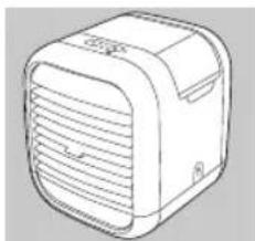 HOMEDICS My Chill PAC25EU2 - Localização do Refrigerador de Espaço Pessoal - 8
