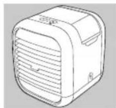 HOMEDICS My Chill PAC25EU2 - Plaatsing van Personal Space cooler - 8