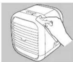 HOMEDICS My Chill PAC25EU2 - Reiniging van het oppervlak - 4