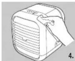 HOMEDICS My Chill PAC25EU2 - PULIZIA E MANUTENZIONE - 4