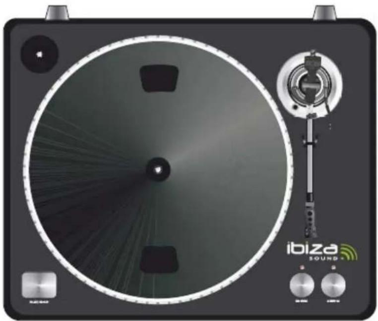 IBIZA SOUND LP200 - 1
