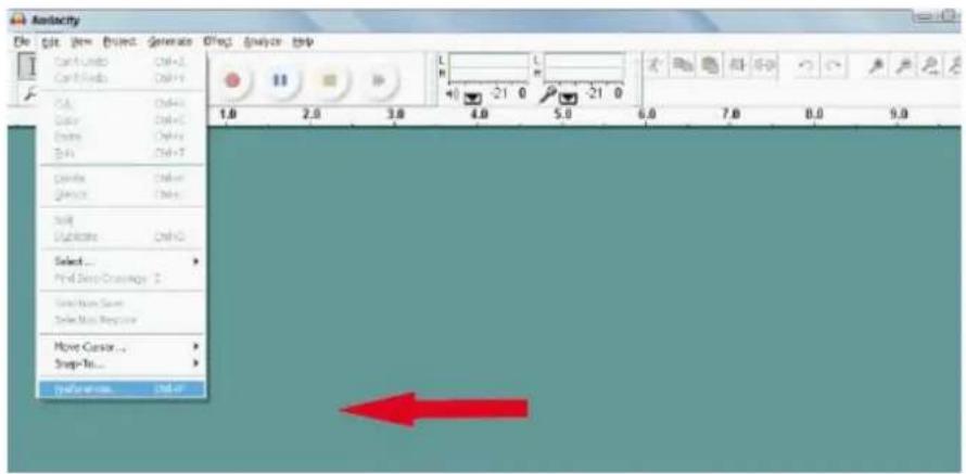 IBIZA SOUND LP200 - Audacity software overview - 1