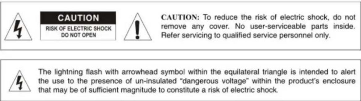 IBIZA SOUND LP200 - Safety instruction - 1