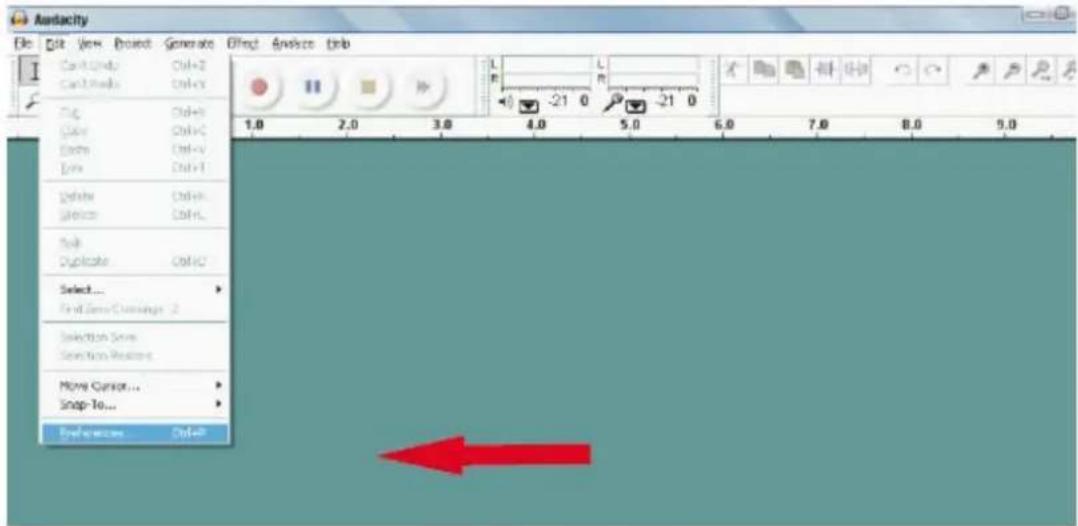 IBIZA SOUND LP200 - Software Audacity - 1