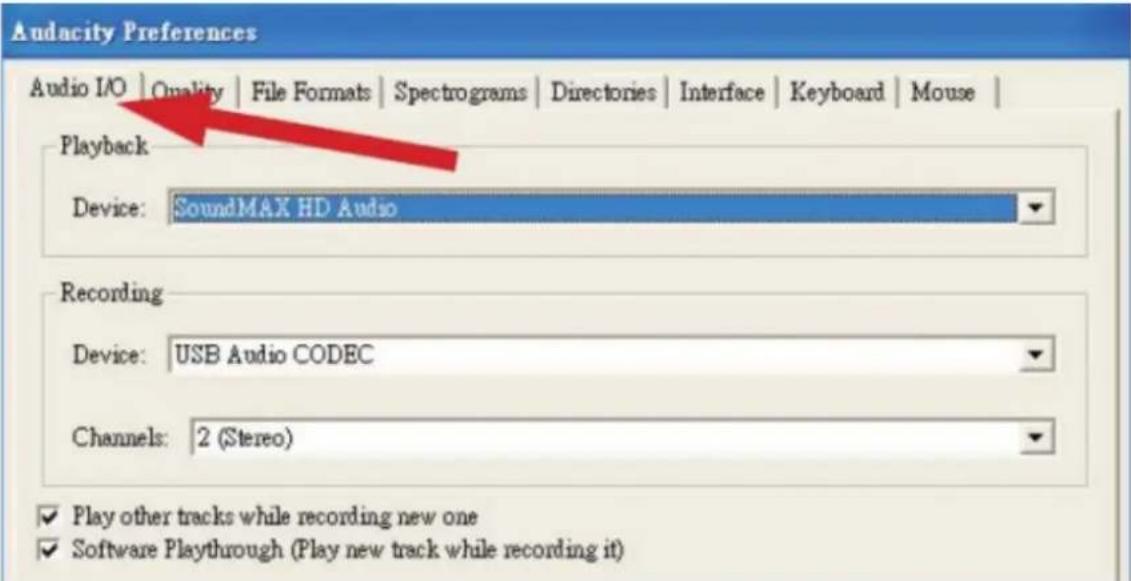 IBIZA SOUND FREEVINYL - Configuration de votre PC pour Audacity - 2