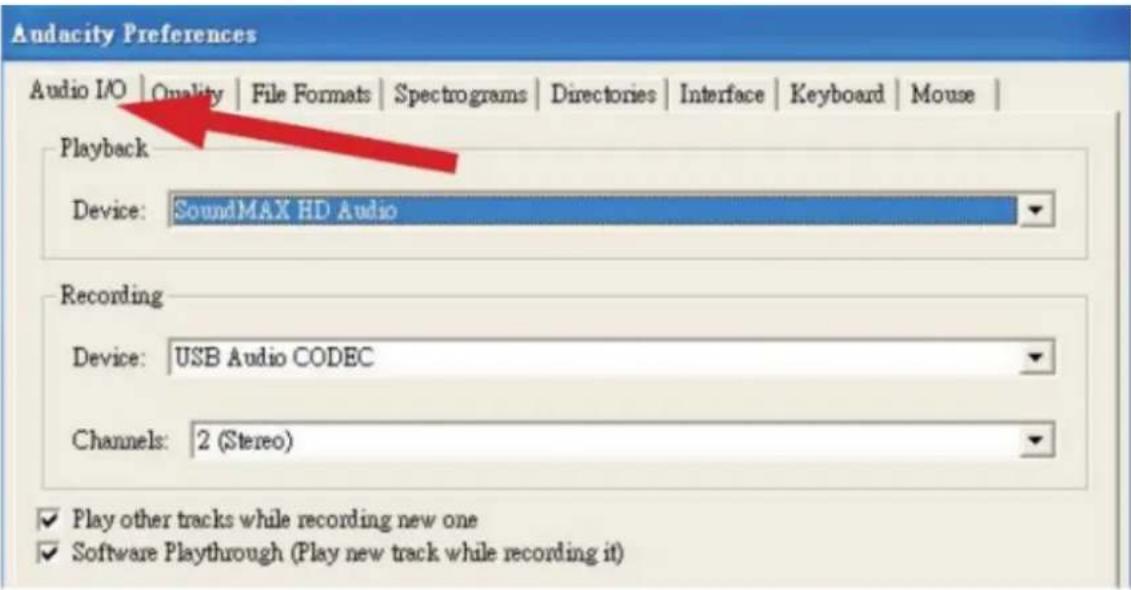 IBIZA SOUND FREEVINYL - Configure o PC para trabalhar com o Audacity - 2