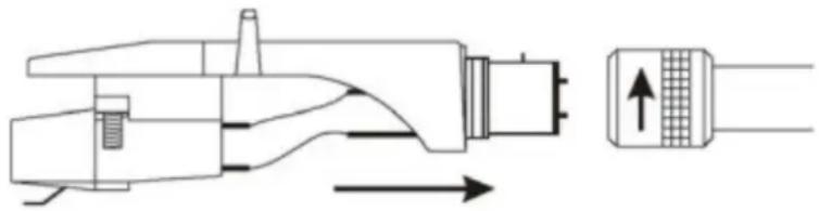 IBIZA SOUND FREEVINYL - 9- Headshell locking nut - 1