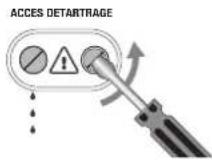 RIVIERA & BAR CE862A - ATTENTION VAPEUR CHAUDE ! - 1