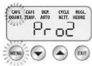 RIVIERA & BAR CE862A - Reprogrammer la durée d'extraction - 3