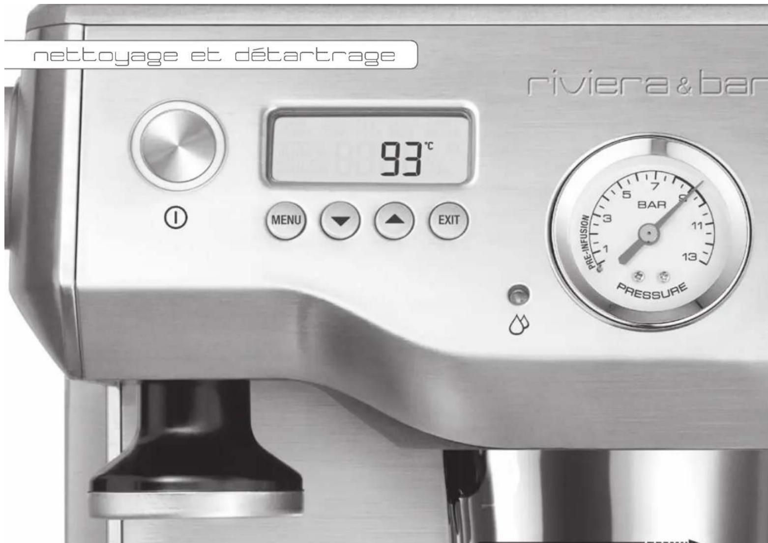 RIVIERA & BAR CE862A - quelques conseils - 1