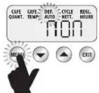 RIVIERA & BAR CE862A - Mise en chauffe automatique - 1