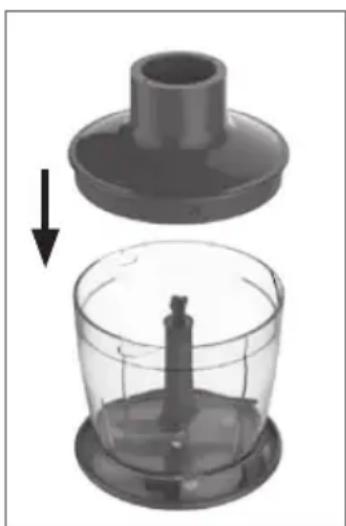 RIVIERA & BAR PPM570 - Procedure de mise en service du hachoir (5): - 2
