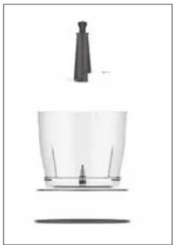 RIVIERA & BAR PPM570 - Procedure de mise en service du hachoir (5): - 1