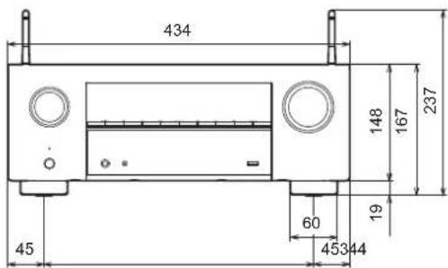 DENON AVRX2700H DAB - Général - 4