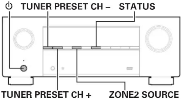 DENON AVRX2700H DAB - Fonction de verrouillage à distance - 1