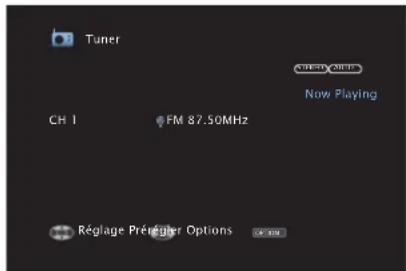 DENON AVRX2700H DAB - Écoute d'émissions FM - 1
