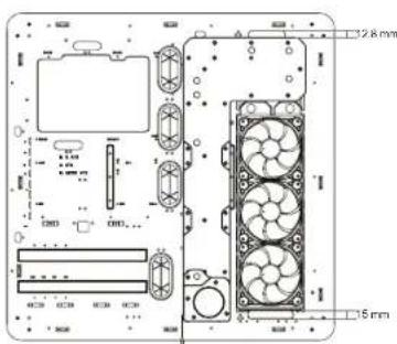 THERMALTAKE Core P8 TG - Pump Installation - 3
