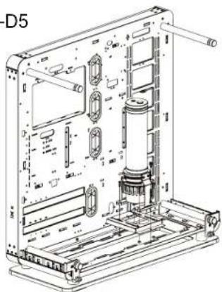 THERMALTAKE Core P8 TG - Pump Installation - 1