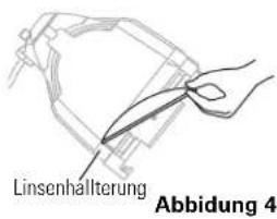 Linsenhallterung Abbildung 4