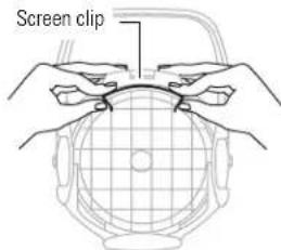 Screen clip