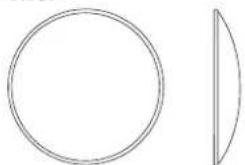 ETC Source Four PAR - Identification des lentilles - 1