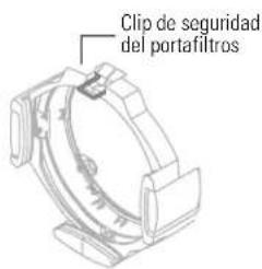Clip de seguridad del portafiltros
