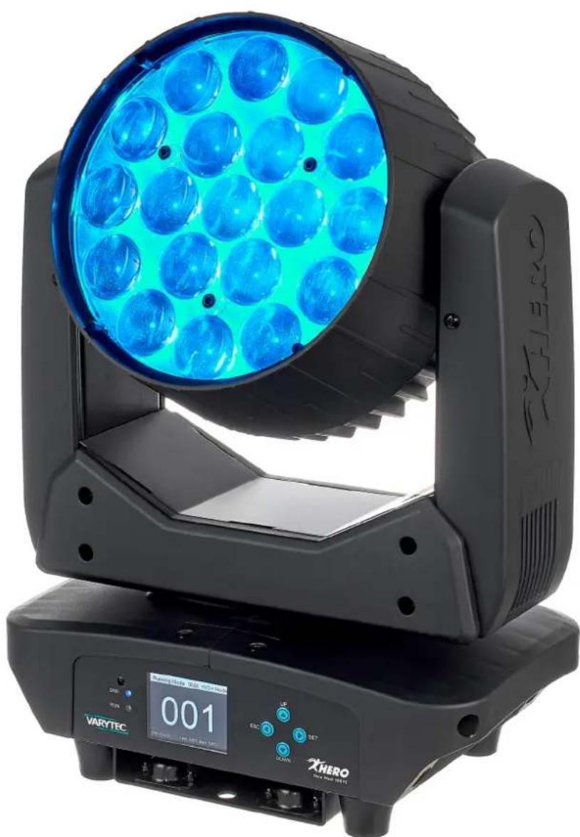 Varytec Hero Wash 300 - 1