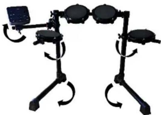 ALESIS Debut Kit - Configurazione - 2