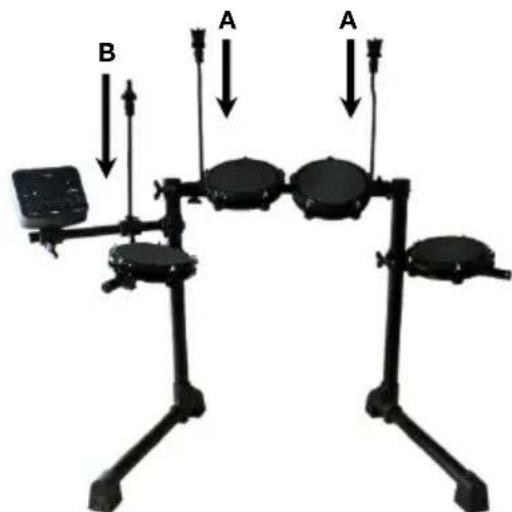 ALESIS Debut Kit - Setup - 5