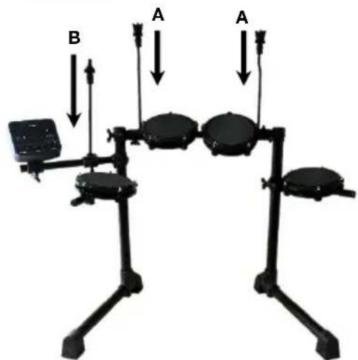 ALESIS Debut Kit - Assembly - 5