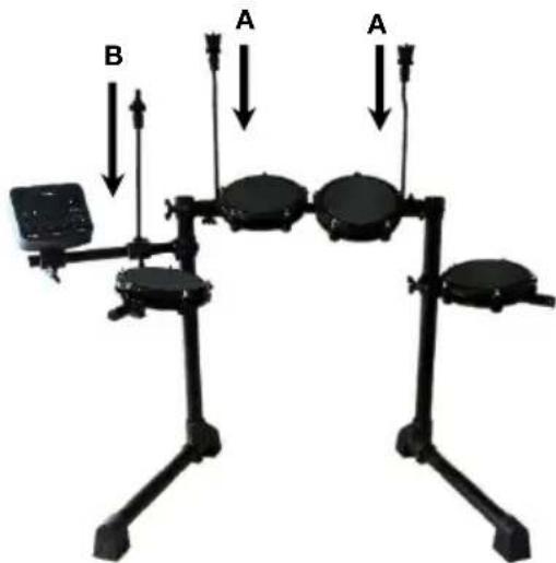 ALESIS Debut Kit - Configurazione - 5
