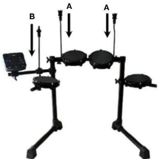 ALESIS Debut Kit - Instalación - 5