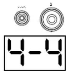 ALESIS Debut Kit - Modifica della divisione metrica del tempo del metronomo - 1