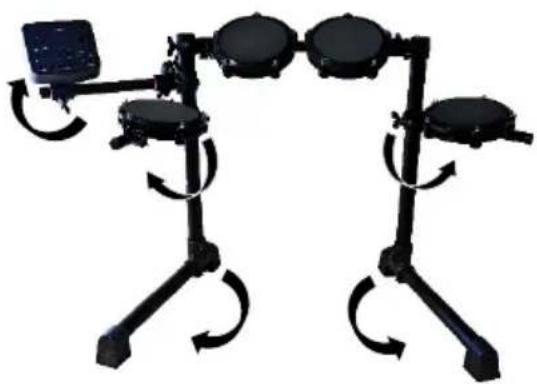 ALESIS Debut Kit - Instalación - 2