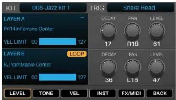 ALESIS Strike Pro Special Edition - Mode Voice - 1