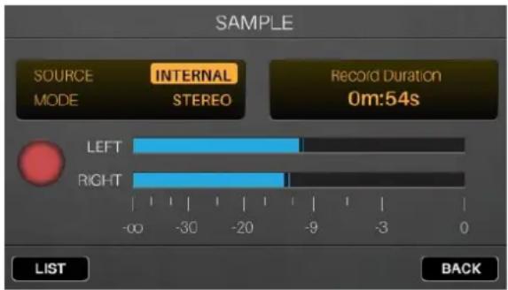 ALESIS Strike Pro Special Edition - Pour enregistrer un sample : - 1