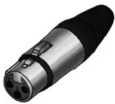 Varytec LED Studio 150 6000K - Connexions DMX - 1