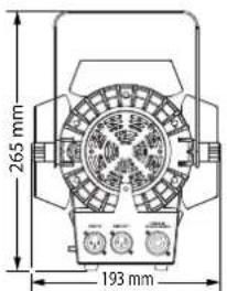 Varytec Studio 150 2900K - Données techniques - 1