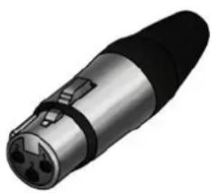 Varytec Studio 150 2900K - Connexions DMX - 1