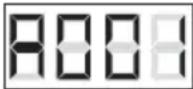 Cameo TRIBAR 400 IR - DMX-STARTADRESSE EINSTELLEN - 1