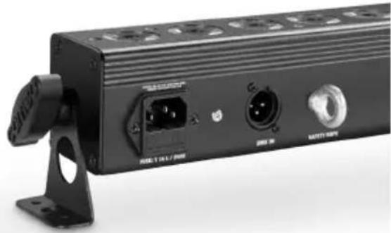 Cameo TRIBAR 400 IR - AUFSTELLUNG UND MONTAGE - 1