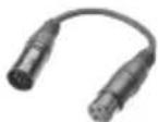 Cameo TRIBAR 400 IR - Steckerbelegung - 1