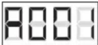 Cameo TRIBAR 400 IR - USTAWIANIE ADRESU STARTOWEGO DMX - 1