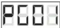 Cameo TRIBAR 400 IR - COLOUR CHANGE PROGRAMS AND STROBOSCOPE PG01 - PG12 - 1