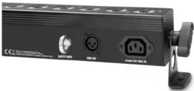 Cameo TRIBAR 400 IR - AU (MODALITA AUTOMATICA) - 2
