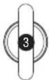 Cameo TRIBAR 400 IR - TOUCHES UTILISATEUR - 1