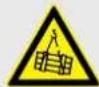 Stairville LED Power & DMX Bar - Symbole d'avertissement Type de danger - 2
