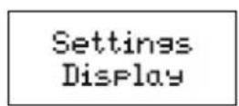 Cameo TS 40 LED Theater Spot - DEVICE SETTINGS - 2