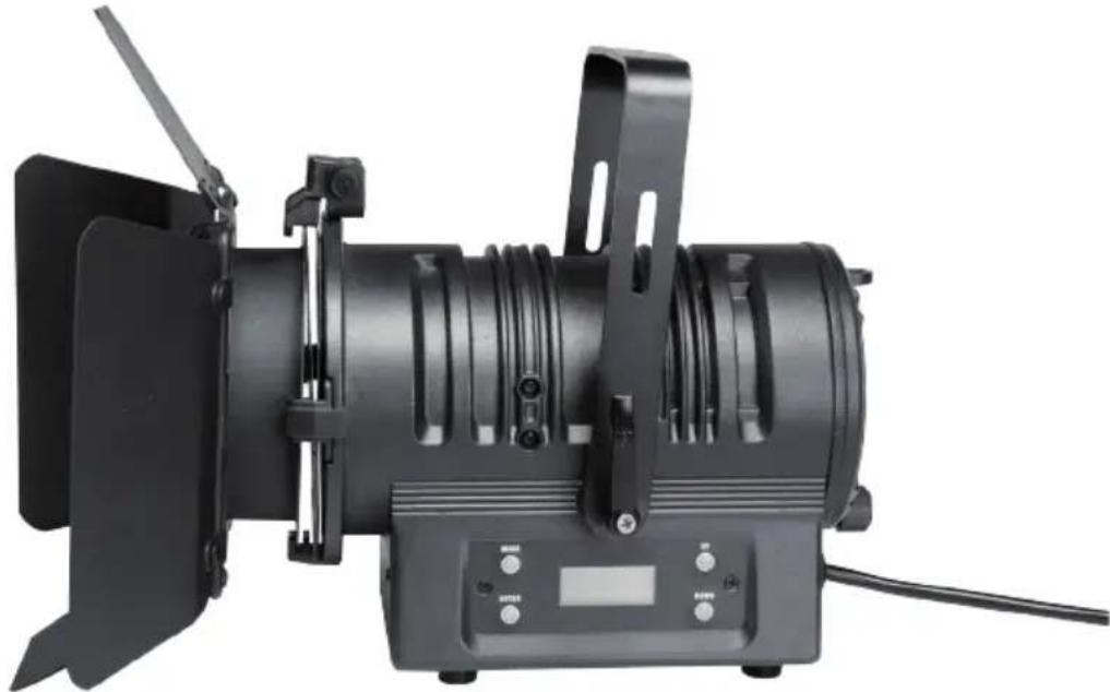 Cameo TS 40 LED Theater Spot - USTAWIENIE I MONTAZ - 1