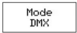 Cameo TS 40 LED Theater Spot - SETTING THE DMX MODE - 2
